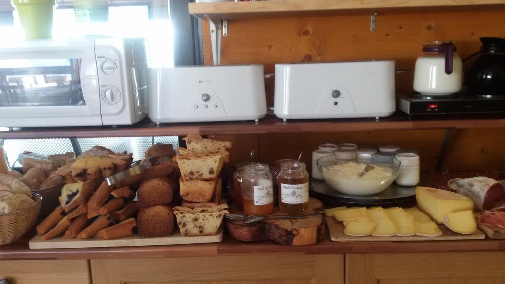 Gite Chalet Du Soulor 아렌 마르수스 외부 사진