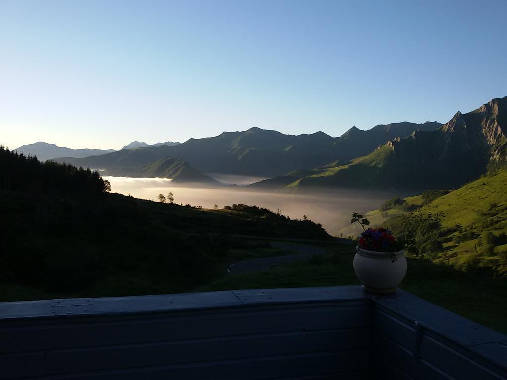 Gite Chalet Du Soulor 아렌 마르수스 외부 사진