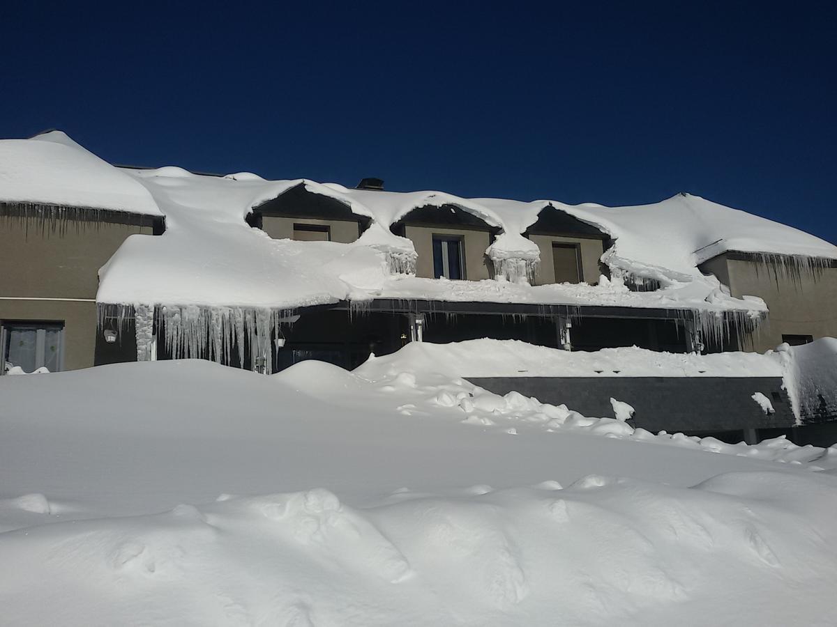 Gite Chalet Du Soulor 아렌 마르수스 외부 사진