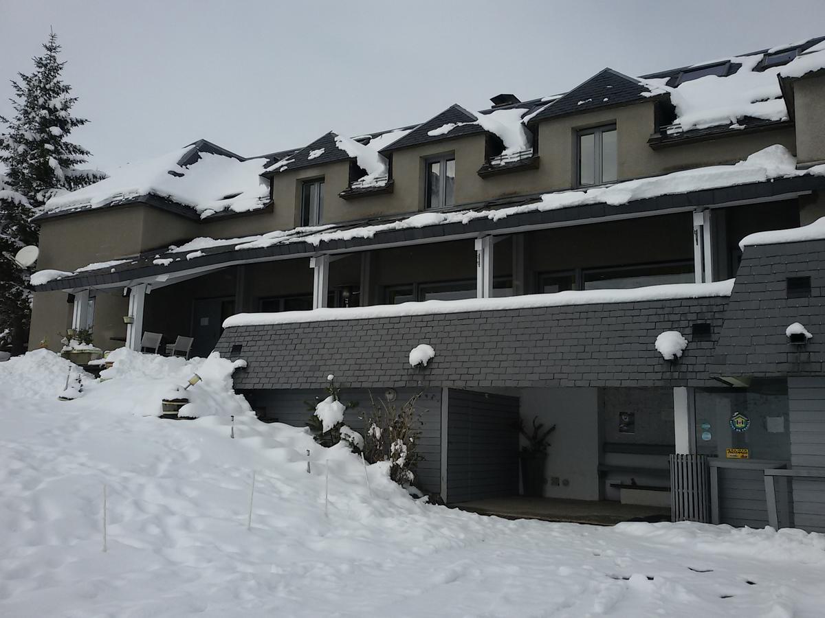 Gite Chalet Du Soulor 아렌 마르수스 외부 사진