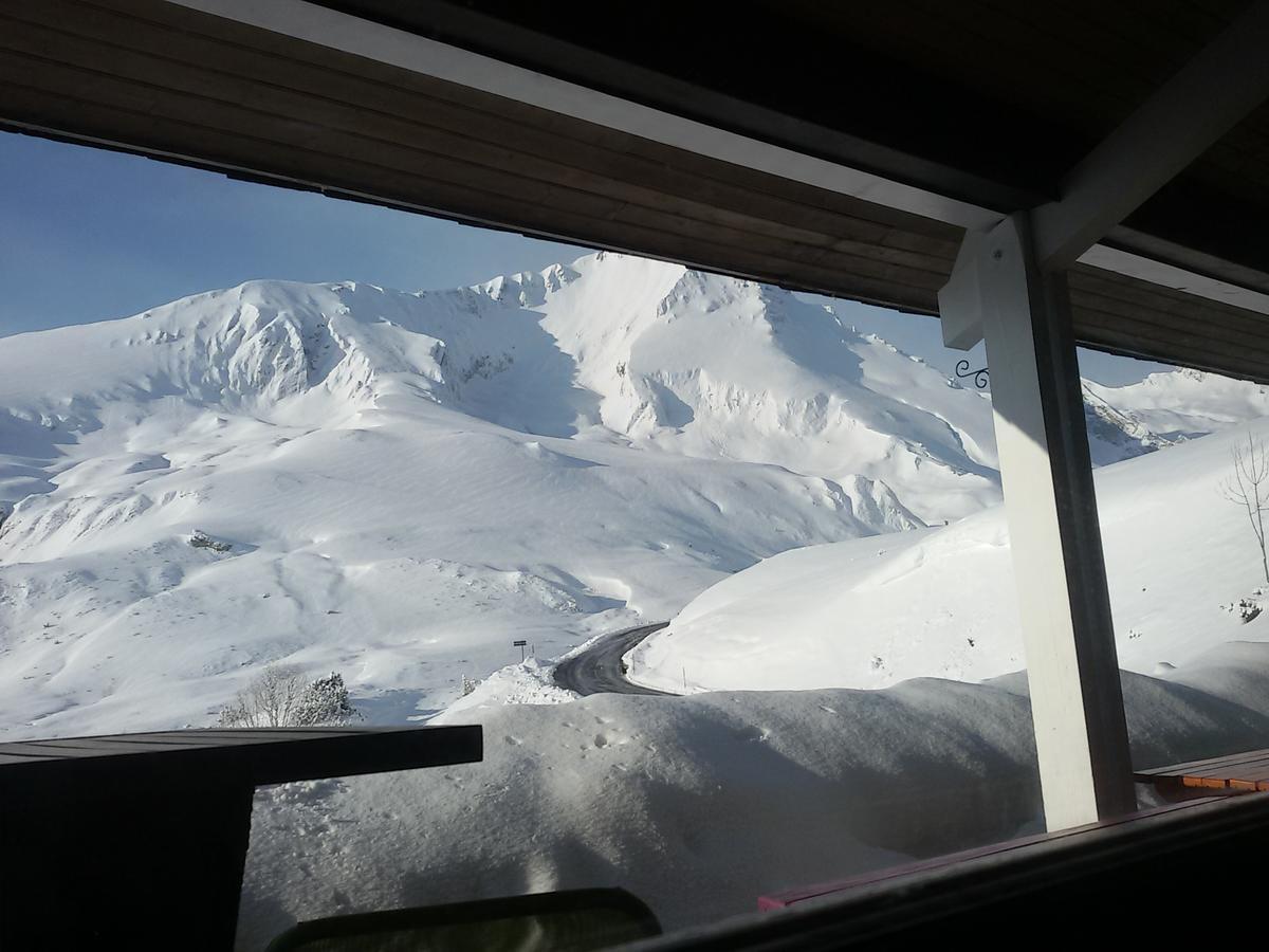 Gite Chalet Du Soulor 아렌 마르수스 외부 사진