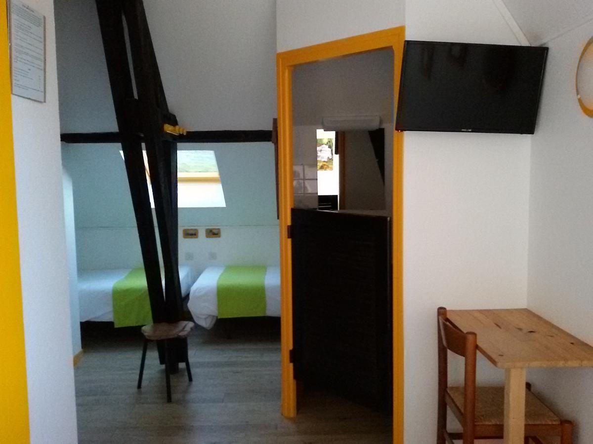 Gite Chalet Du Soulor 아렌 마르수스 외부 사진