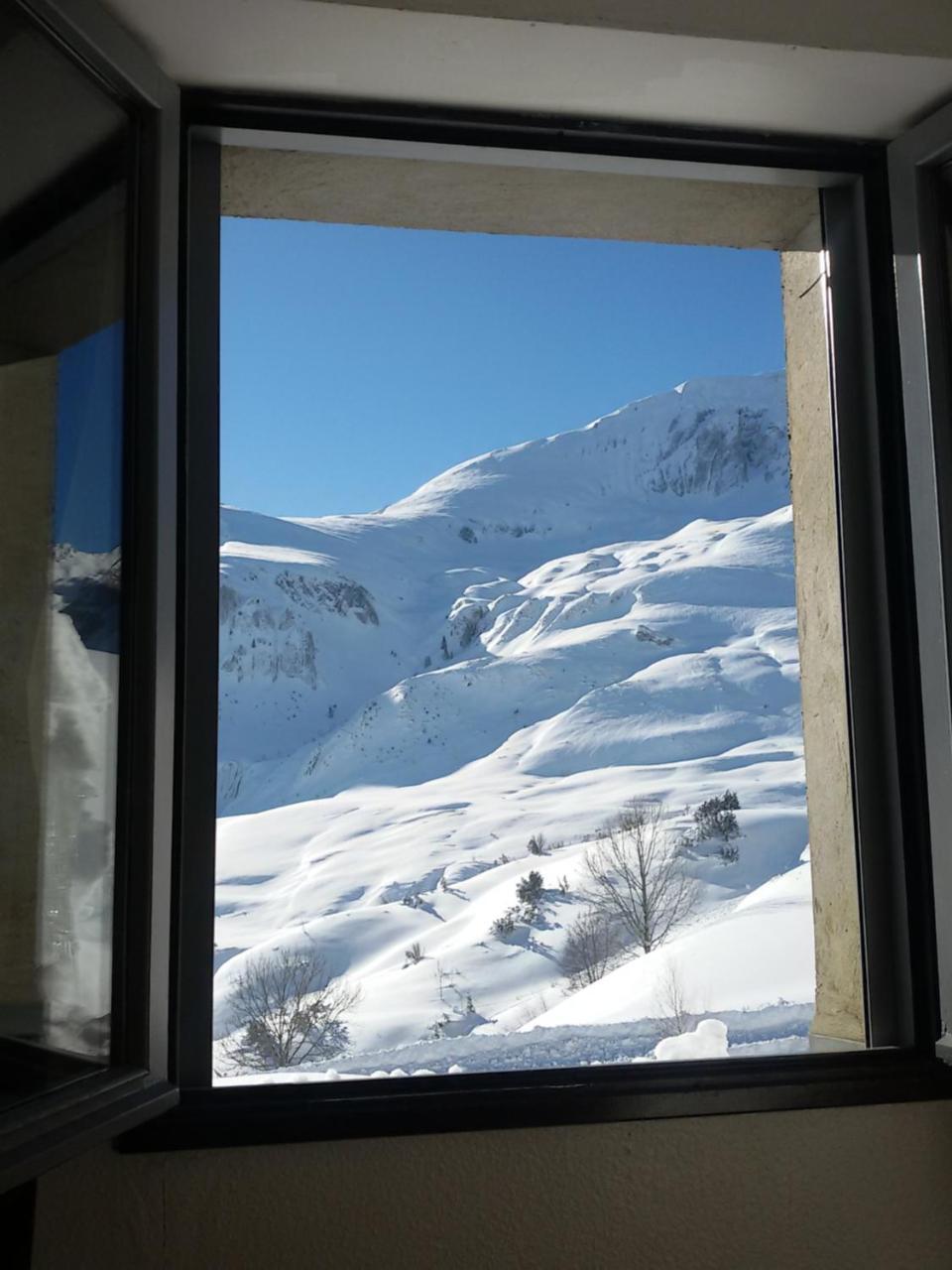 Gite Chalet Du Soulor 아렌 마르수스 외부 사진
