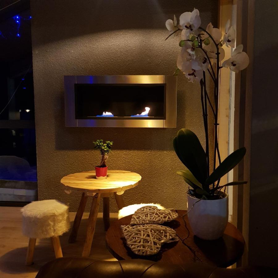 Gite Chalet Du Soulor 아렌 마르수스 외부 사진