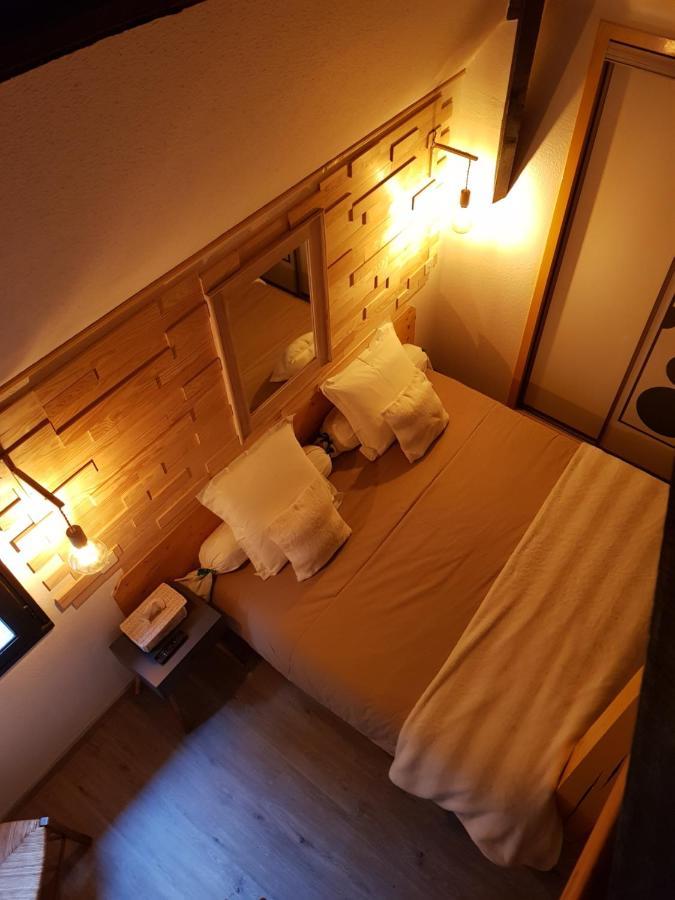 Gite Chalet Du Soulor 아렌 마르수스 외부 사진