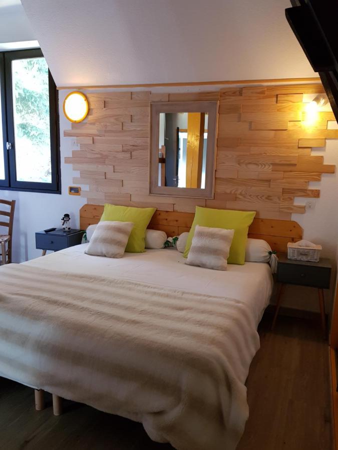 Gite Chalet Du Soulor 아렌 마르수스 외부 사진