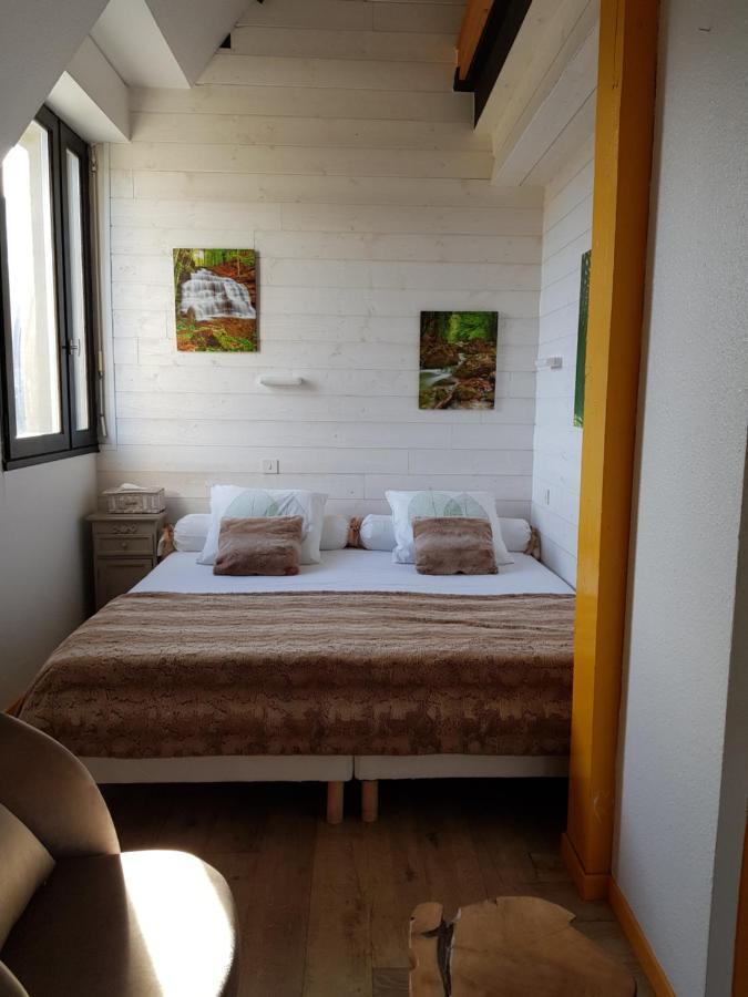 Gite Chalet Du Soulor 아렌 마르수스 외부 사진