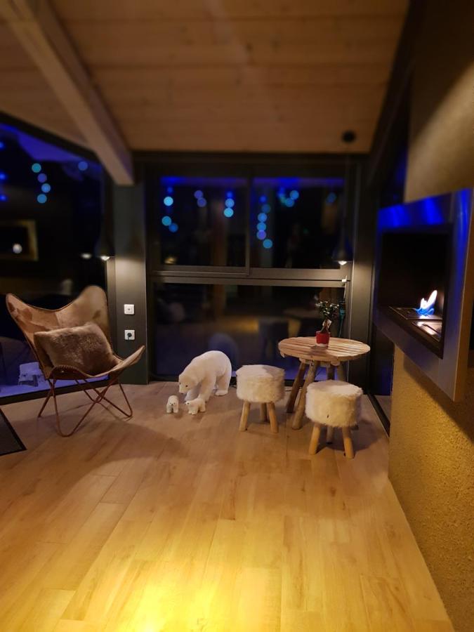 Gite Chalet Du Soulor 아렌 마르수스 외부 사진