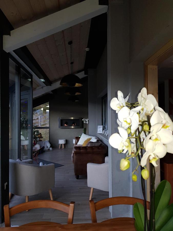 Gite Chalet Du Soulor 아렌 마르수스 외부 사진