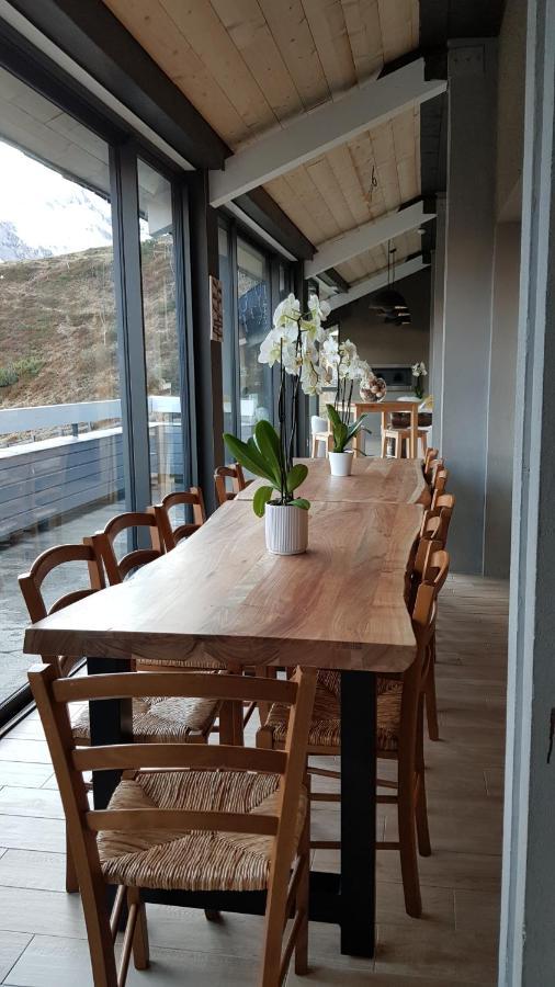 Gite Chalet Du Soulor 아렌 마르수스 외부 사진