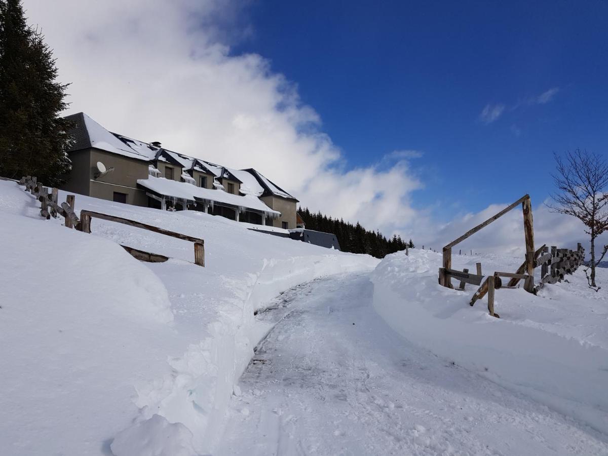 Gite Chalet Du Soulor 아렌 마르수스 외부 사진