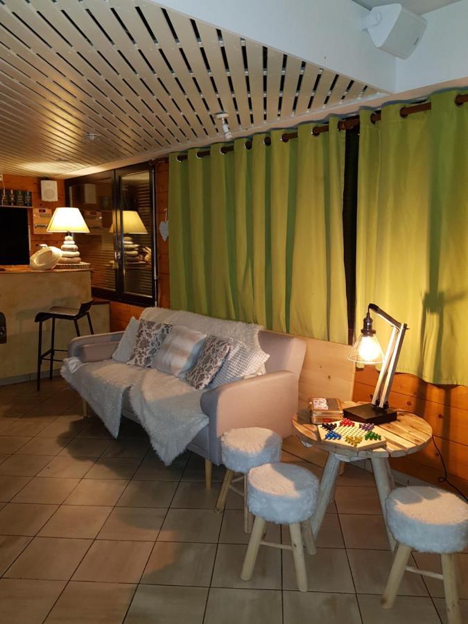 Gite Chalet Du Soulor 아렌 마르수스 외부 사진