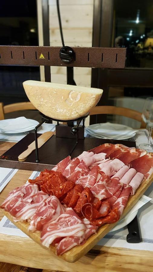 Gite Chalet Du Soulor 아렌 마르수스 외부 사진